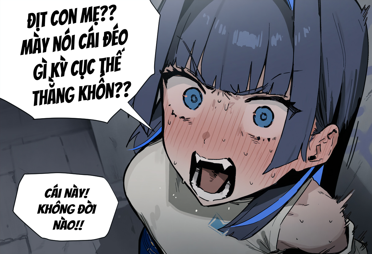 HentaiVN.net - Ảnh 23 - Kronii, thế giới hậu tận thế - Chap 1