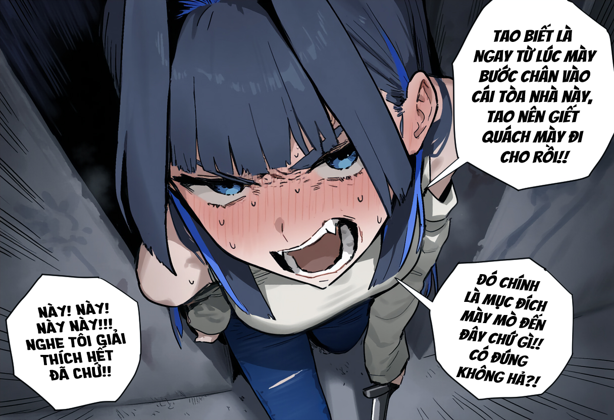 HentaiVN.net - Ảnh 24 - Kronii, thế giới hậu tận thế - Chap 1