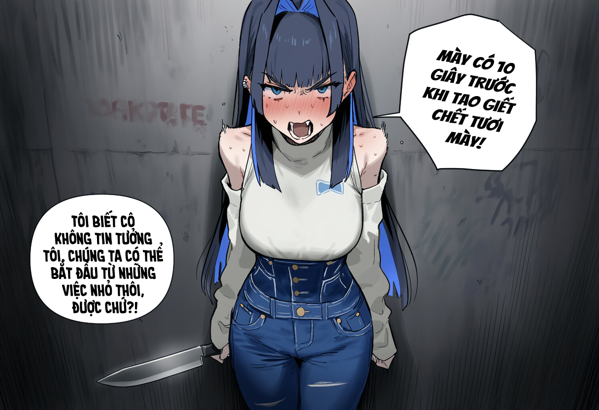 HentaiVN.net - Ảnh 25 - Kronii, thế giới hậu tận thế - Chap 1