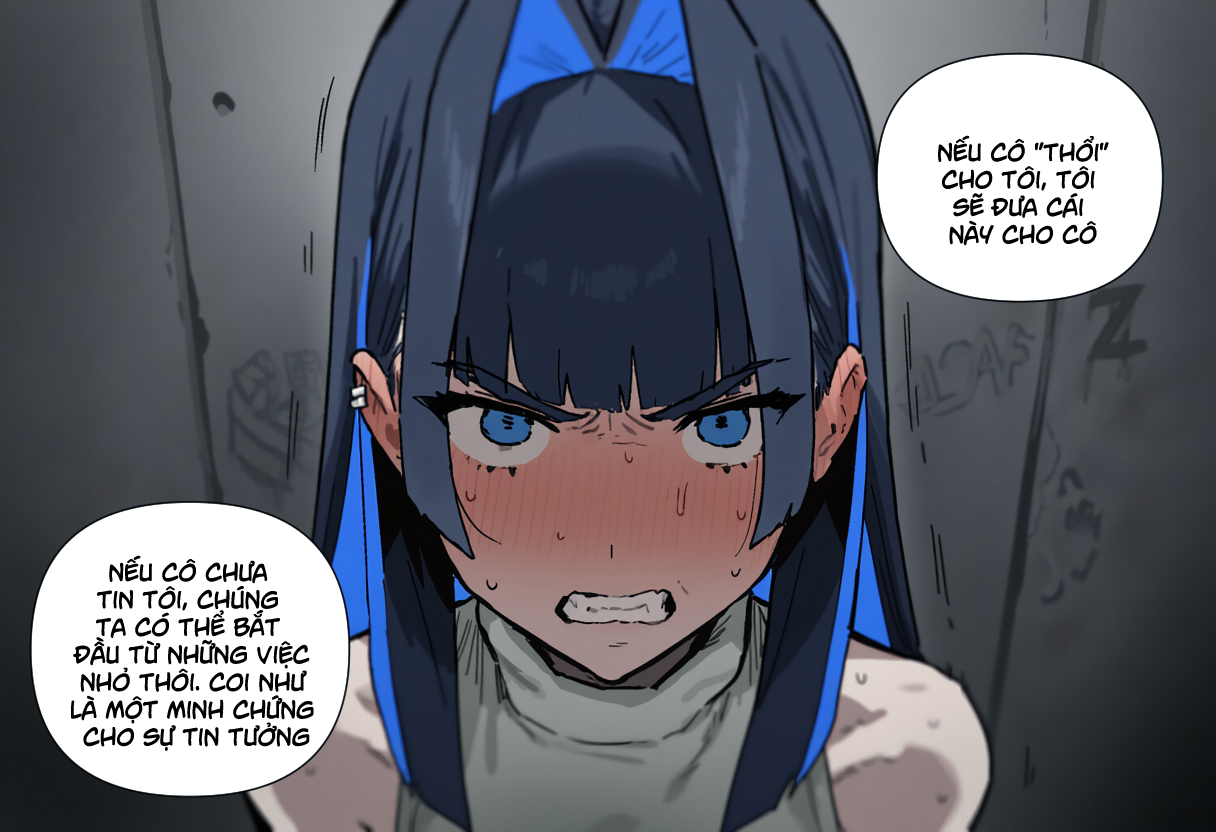 HentaiVN.net - Ảnh 27 - Kronii, thế giới hậu tận thế - Chap 1