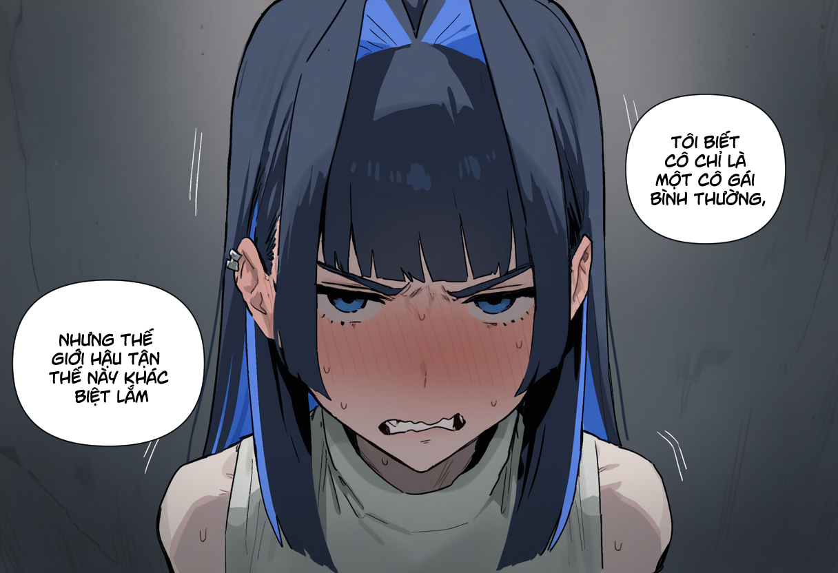 HentaiVN.net - Ảnh 28 - Kronii, thế giới hậu tận thế - Chap 1