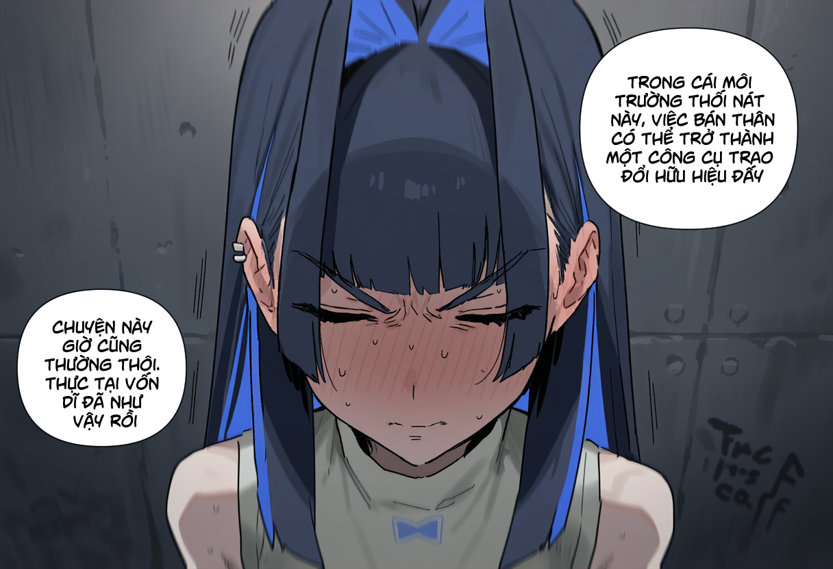 HentaiVN.net - Ảnh 29 - Kronii, thế giới hậu tận thế - Chap 1
