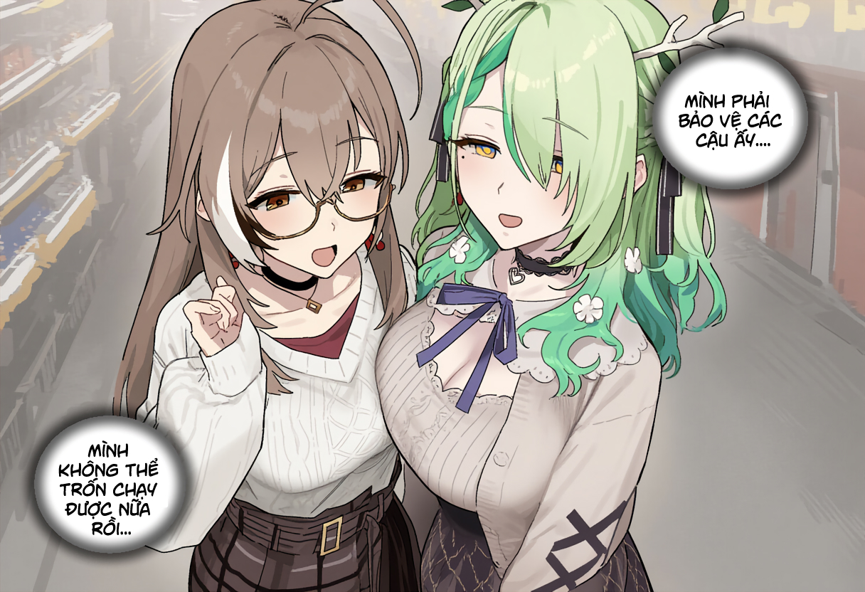 HentaiVN.net - Ảnh 30 - Kronii, thế giới hậu tận thế - Chap 1