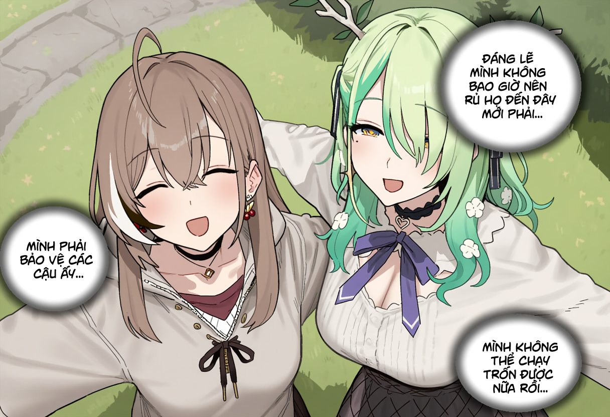 HentaiVN.net - Ảnh 31 - Kronii, thế giới hậu tận thế - Chap 1