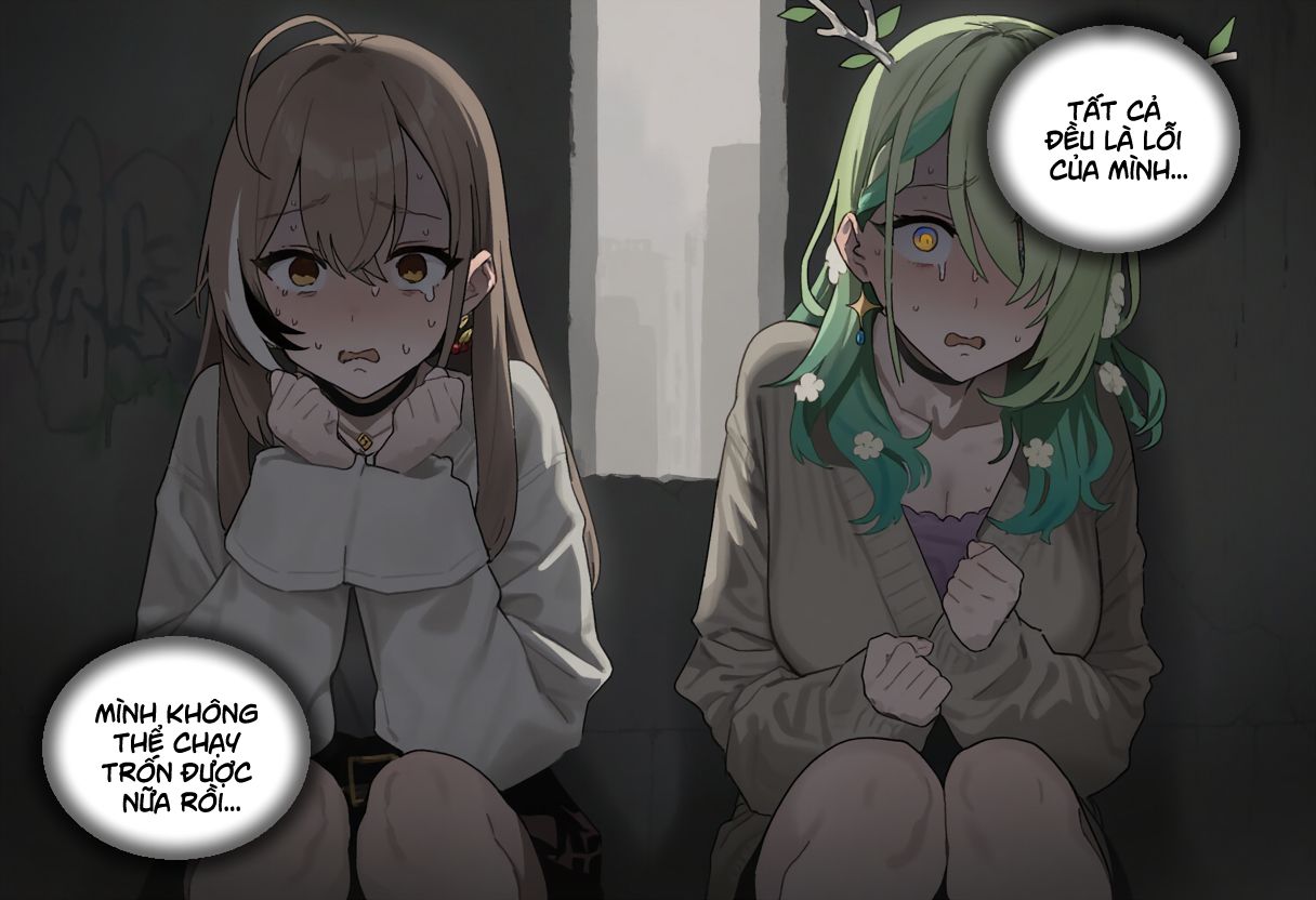 HentaiVN.net - Ảnh 32 - Kronii, thế giới hậu tận thế - Chap 1