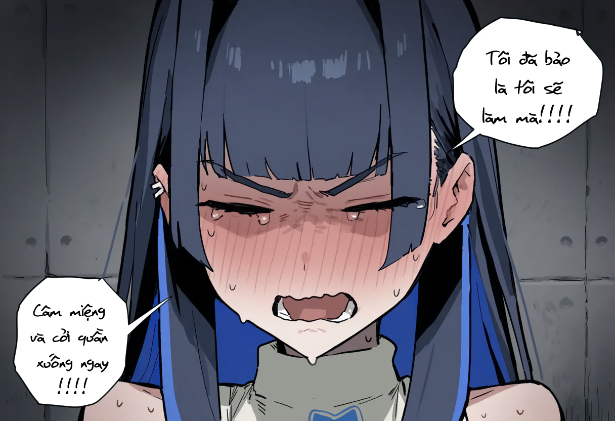 HentaiVN.net - Ảnh 34 - Kronii, thế giới hậu tận thế - Chap 1