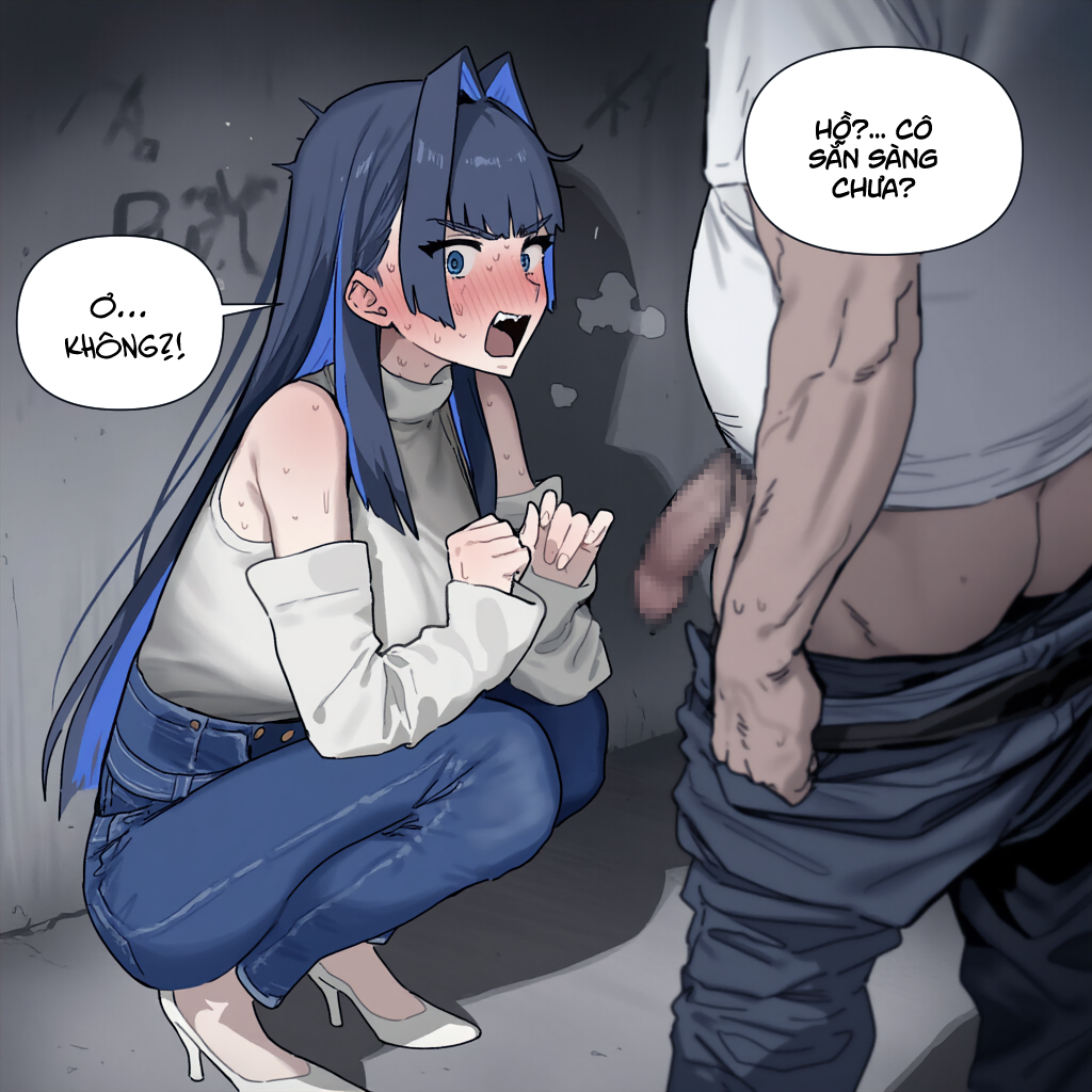 HentaiVN.net - Ảnh 35 - Kronii, thế giới hậu tận thế - Chap 1