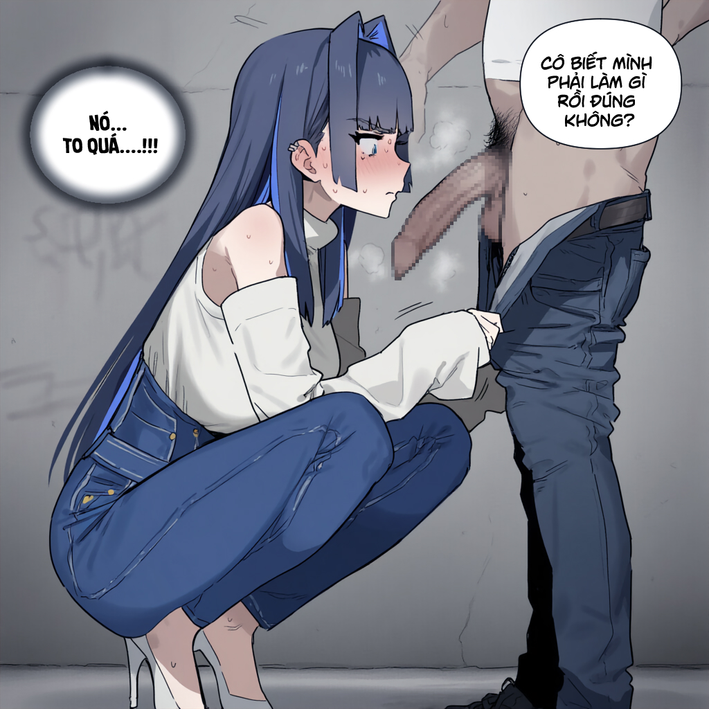 HentaiVN.net - Ảnh 36 - Kronii, thế giới hậu tận thế - Chap 1