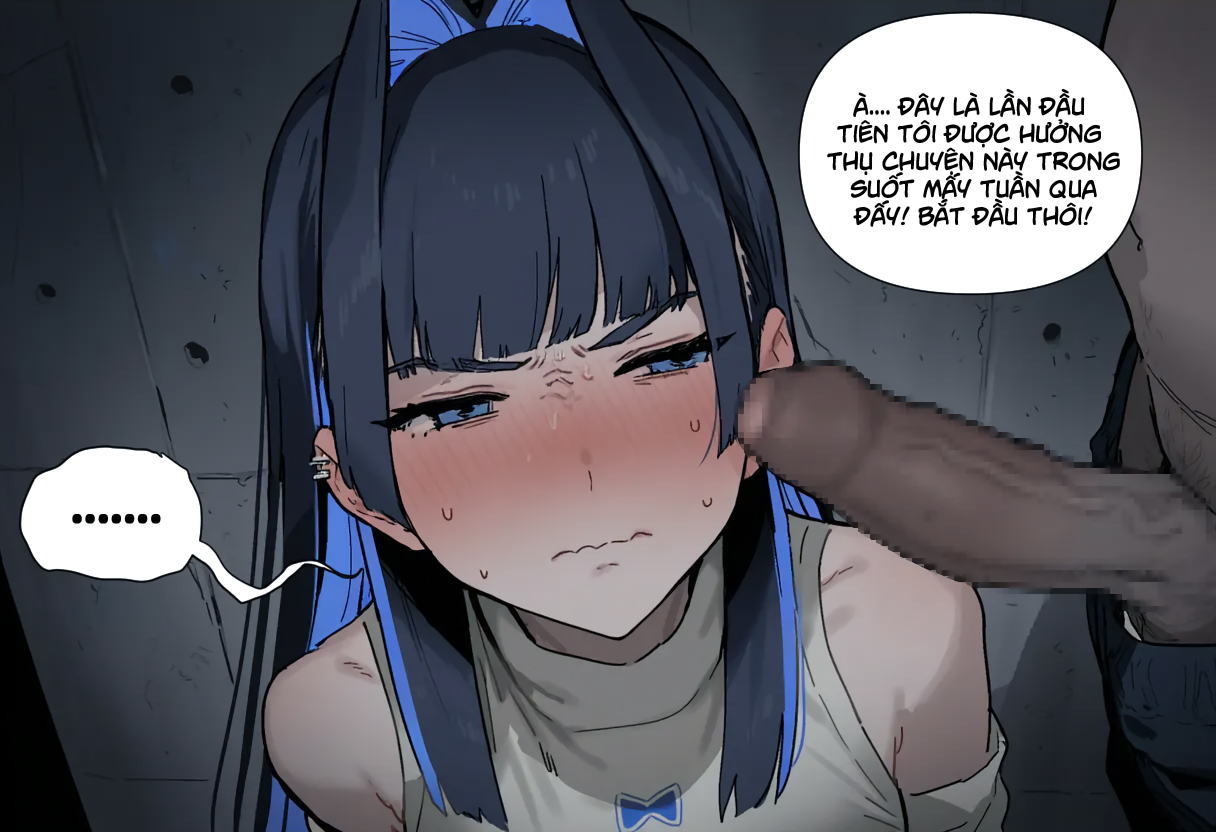 HentaiVN.net - Ảnh 37 - Kronii, thế giới hậu tận thế - Chap 1