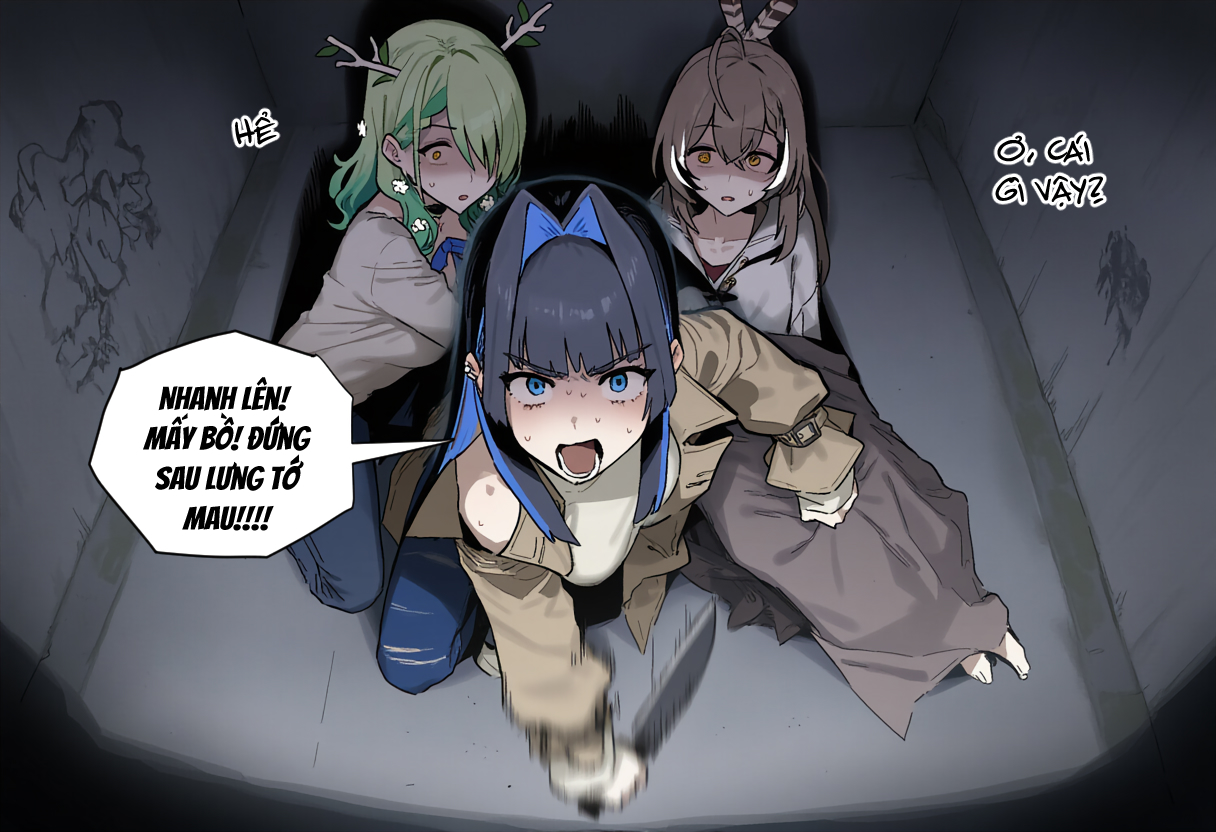 HentaiVN.net - Ảnh 4 - Kronii, thế giới hậu tận thế - Chap 1