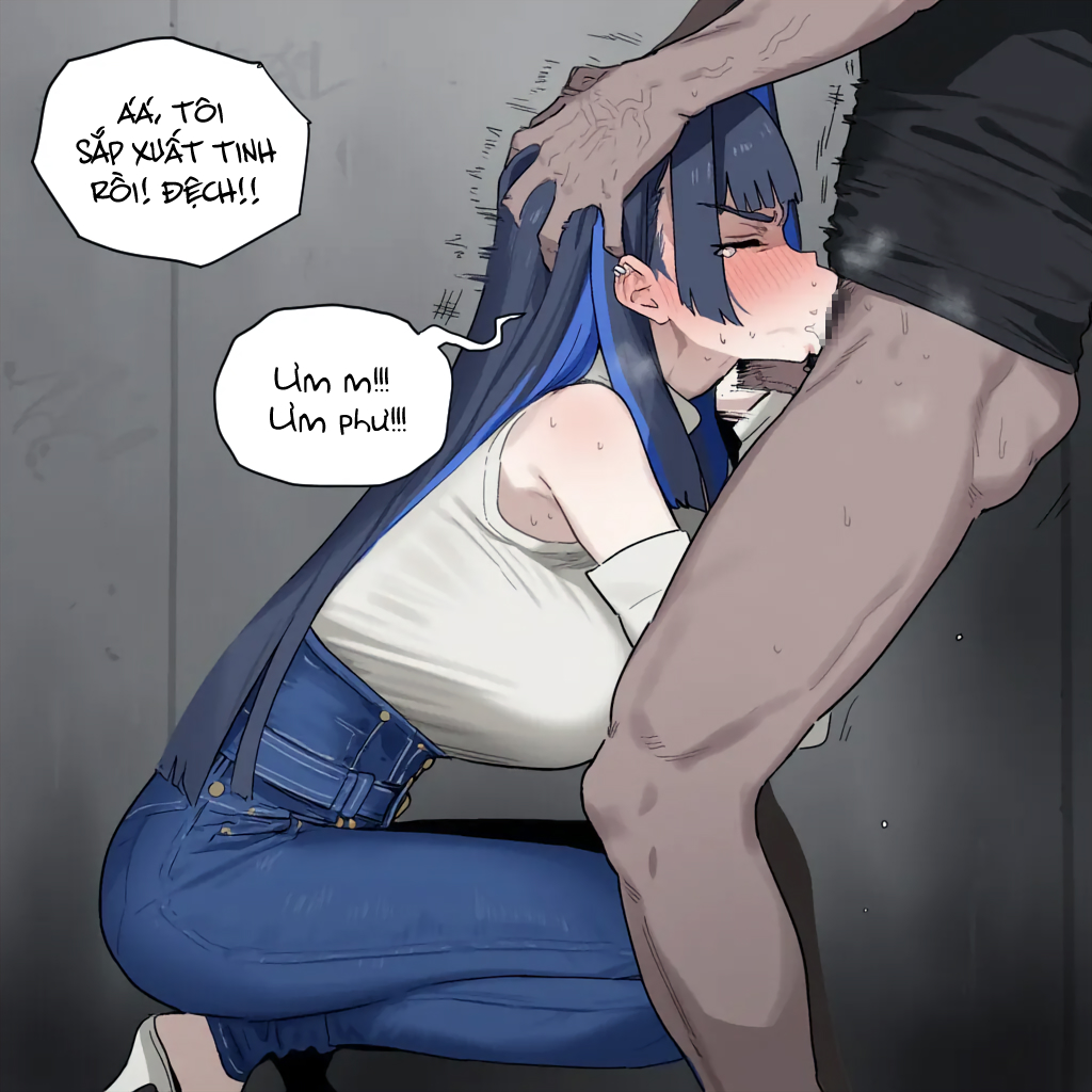 HentaiVN.net - Ảnh 46 - Kronii, thế giới hậu tận thế - Chap 1