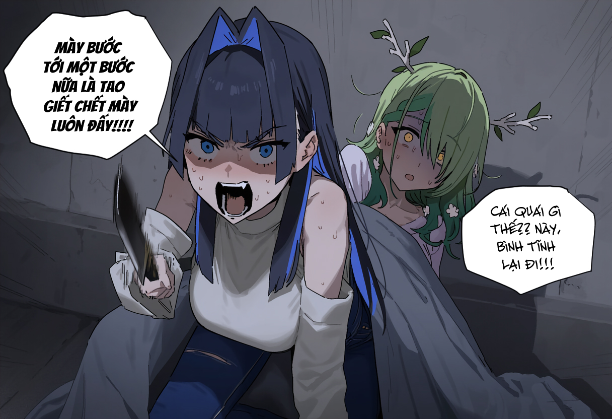 HentaiVN.net - Ảnh 5 - Kronii, thế giới hậu tận thế - Chap 1