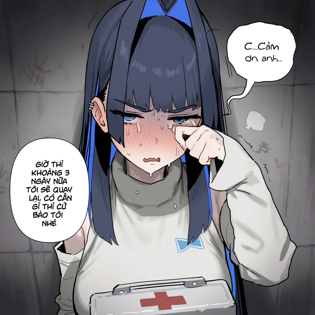 HentaiVN.net - Ảnh 56 - Kronii, thế giới hậu tận thế - Chap 1