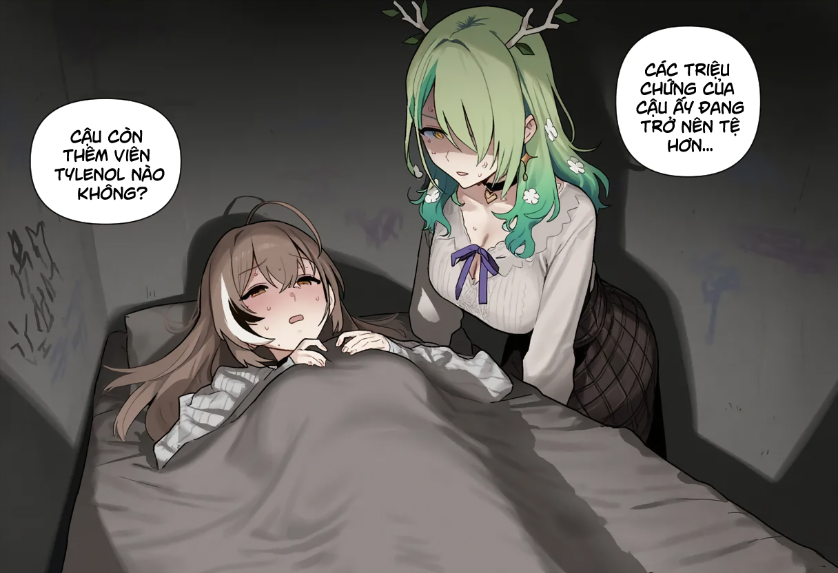 HentaiVN.net - Ảnh 58 - Kronii, thế giới hậu tận thế - Chap 1