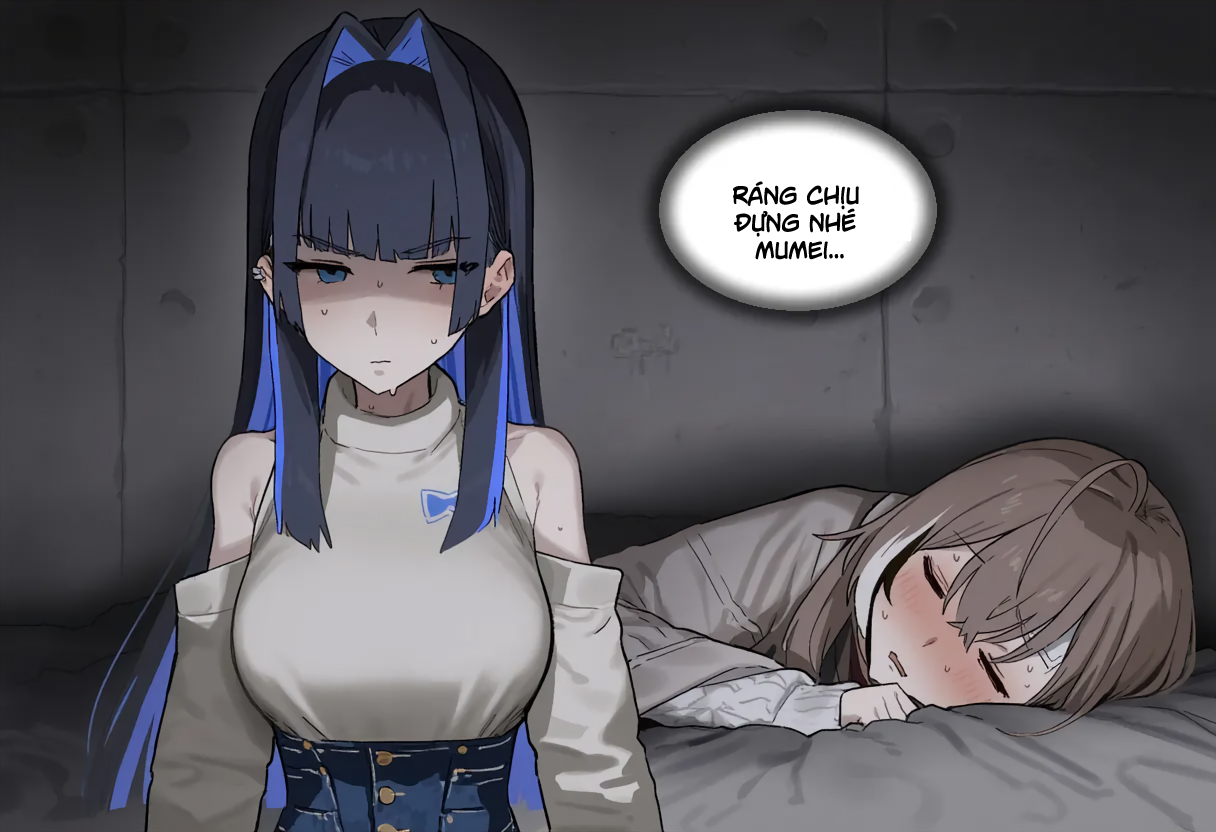 HentaiVN.net - Ảnh 60 - Kronii, thế giới hậu tận thế - Chap 1