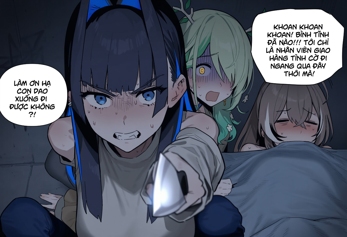HentaiVN.net - Ảnh 6 - Kronii, thế giới hậu tận thế - Chap 1