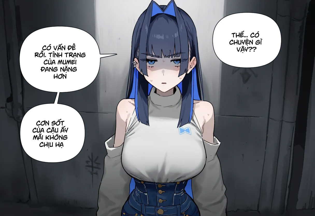 HentaiVN.net - Ảnh 61 - Kronii, thế giới hậu tận thế - Chap 1