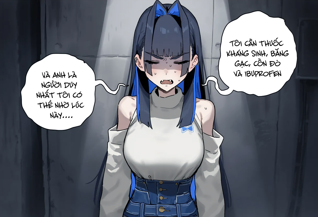 HentaiVN.net - Ảnh 63 - Kronii, thế giới hậu tận thế - Chap 1