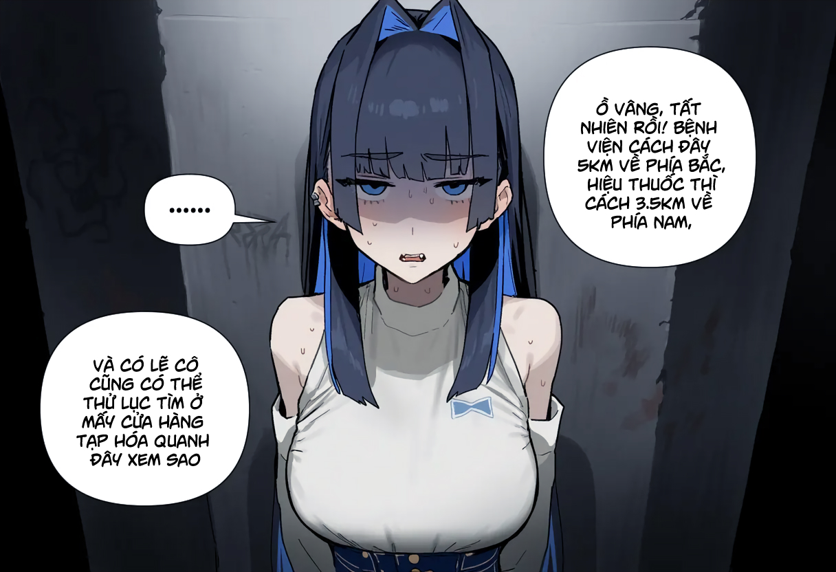 HentaiVN.net - Ảnh 64 - Kronii, thế giới hậu tận thế - Chap 1