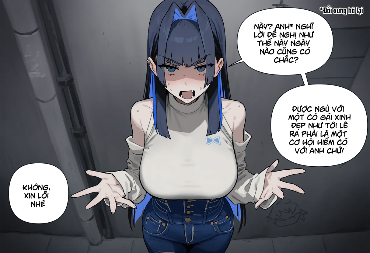 HentaiVN.net - Ảnh 68 - Kronii, thế giới hậu tận thế - Chap 1