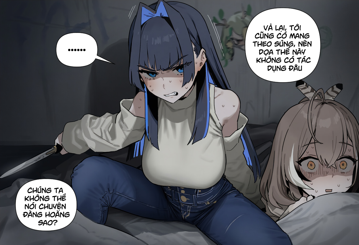 HentaiVN.net - Ảnh 7 - Kronii, thế giới hậu tận thế - Chap 1