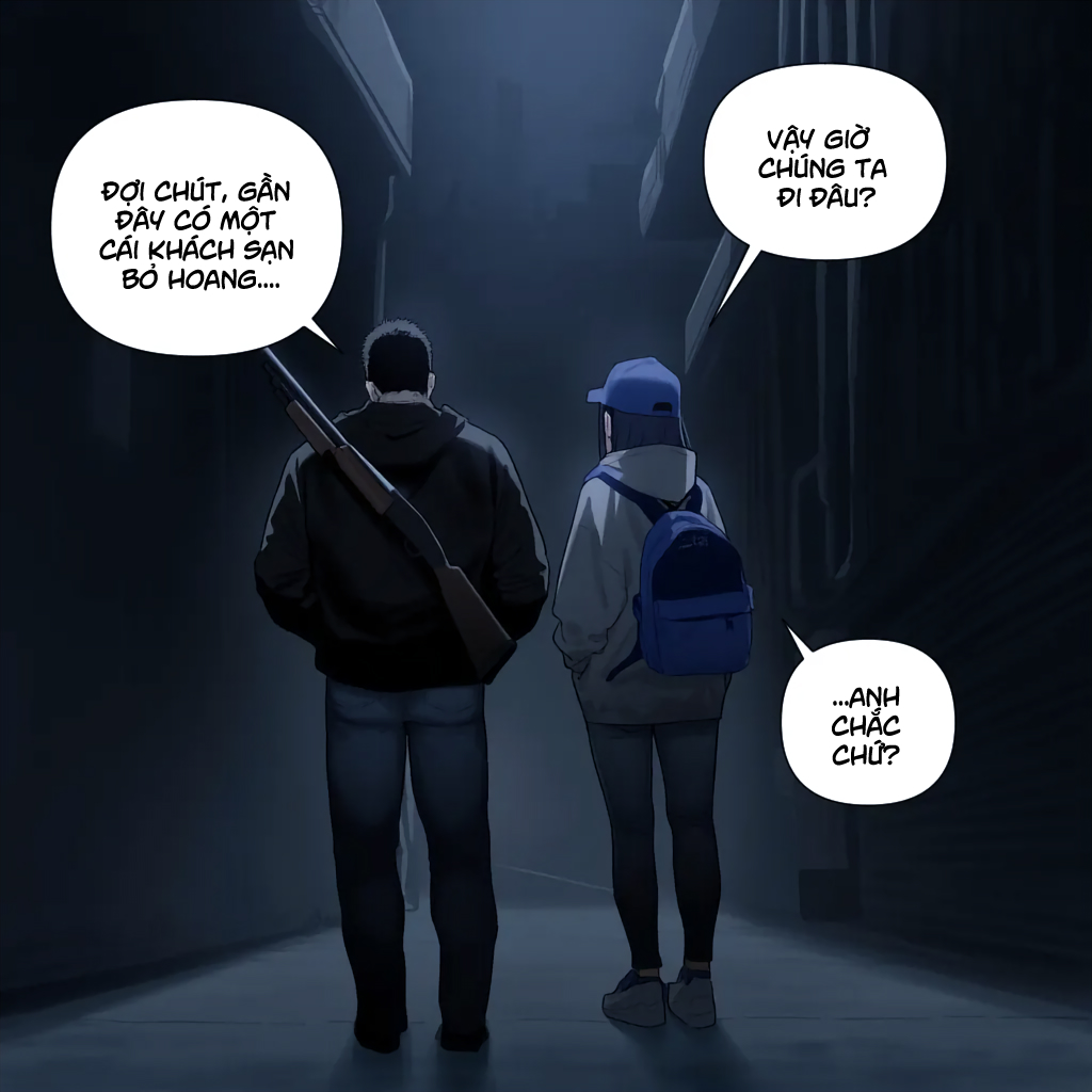 HentaiVN.net - Ảnh 77 - Kronii, thế giới hậu tận thế - Chap 1