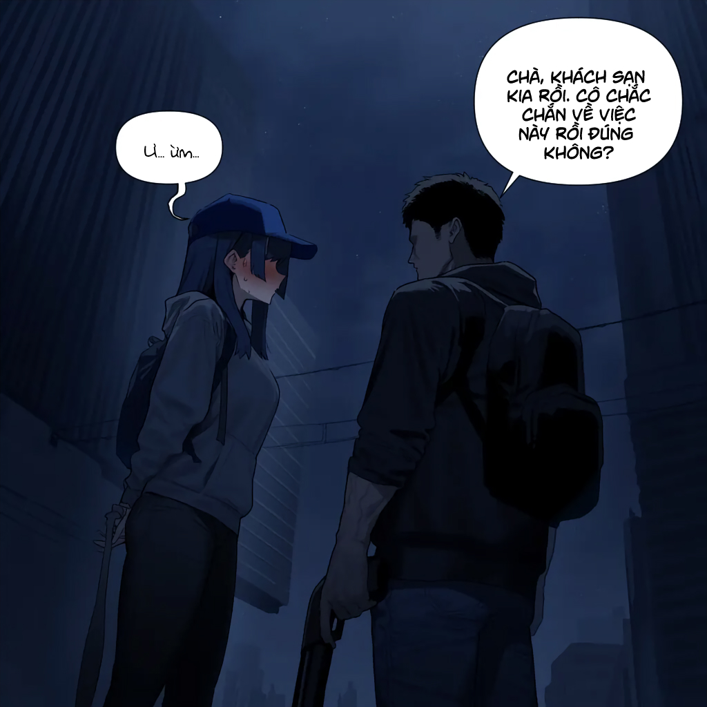 HentaiVN.net - Ảnh 79 - Kronii, thế giới hậu tận thế - Chap 1