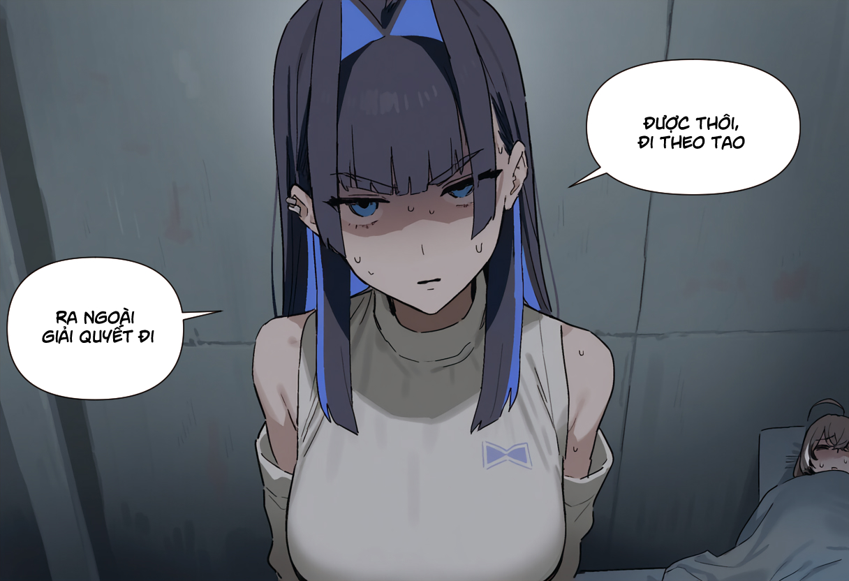 HentaiVN.net - Ảnh 8 - Kronii, thế giới hậu tận thế - Chap 1