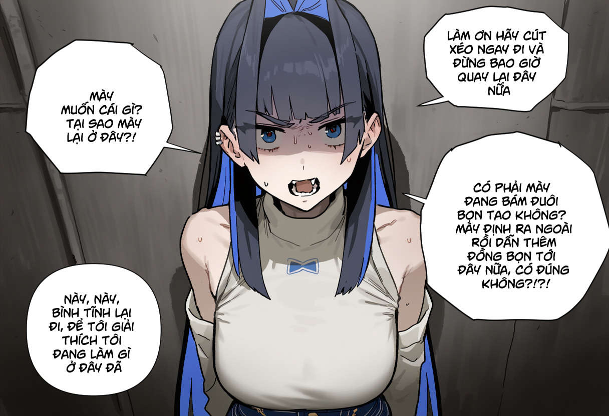 HentaiVN.net - Ảnh 9 - Kronii, thế giới hậu tận thế - Chap 1