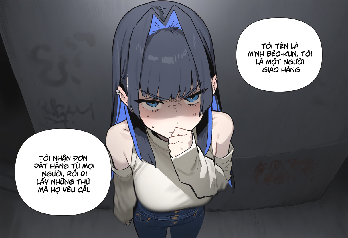 HentaiVN.net - Ảnh 10 - Kronii, thế giới hậu tận thế - Chap 1
