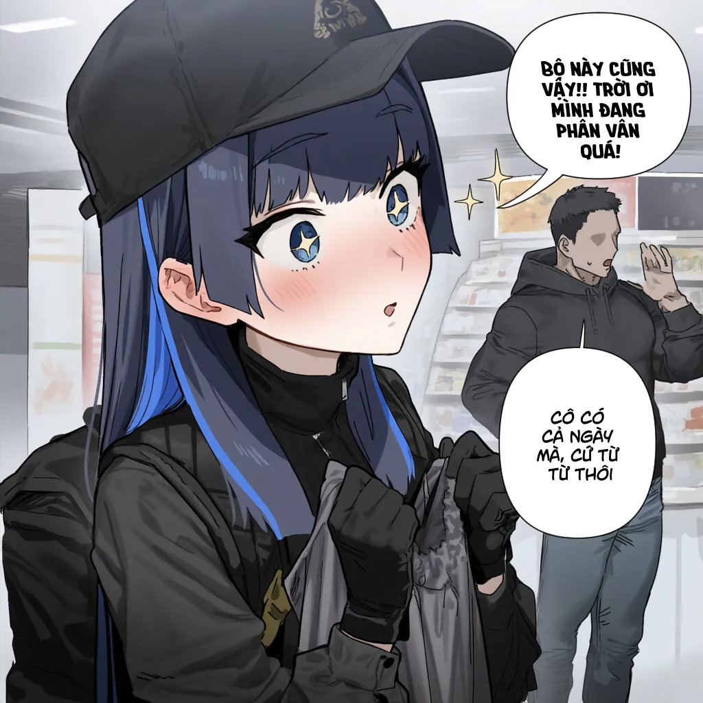 HentaiVN.net - Ảnh 112 - Kronii, thế giới hậu tận thế - Chap 2