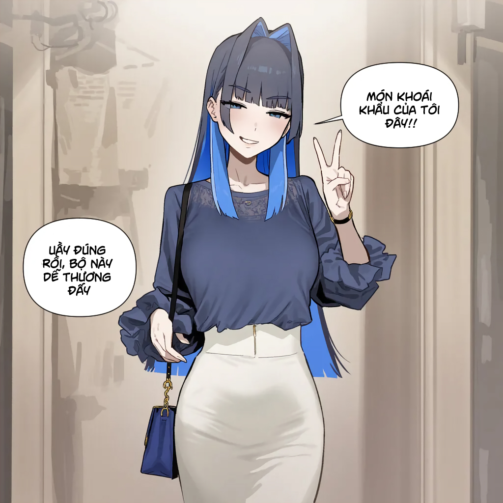 HentaiVN.net - Ảnh 117 - Kronii, thế giới hậu tận thế - Chap 2