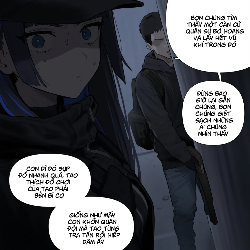 HentaiVN.net - Ảnh 143 - Kronii, thế giới hậu tận thế - Chap 2