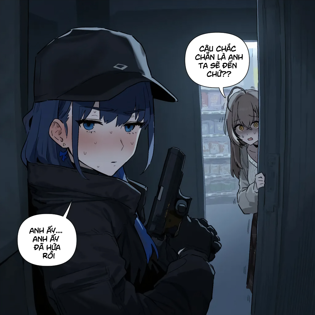 HentaiVN.net - Ảnh 160 - Kronii, thế giới hậu tận thế - Chap 2