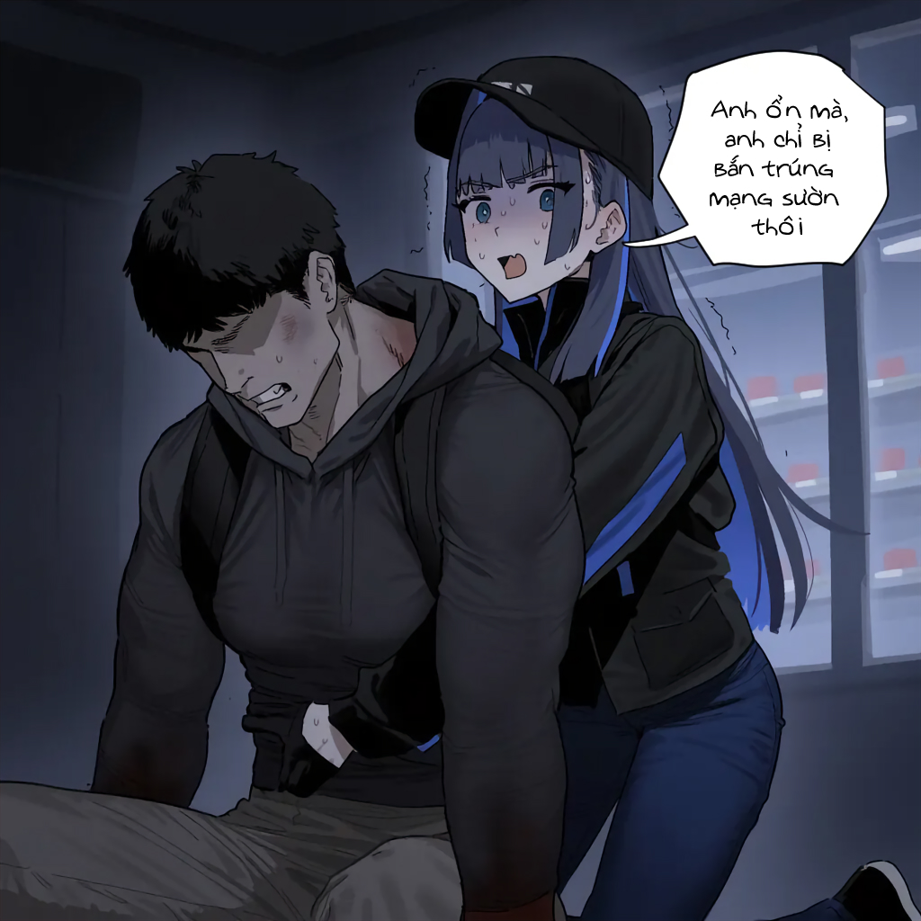 HentaiVN.net - Ảnh 167 - Kronii, thế giới hậu tận thế - Chap 2