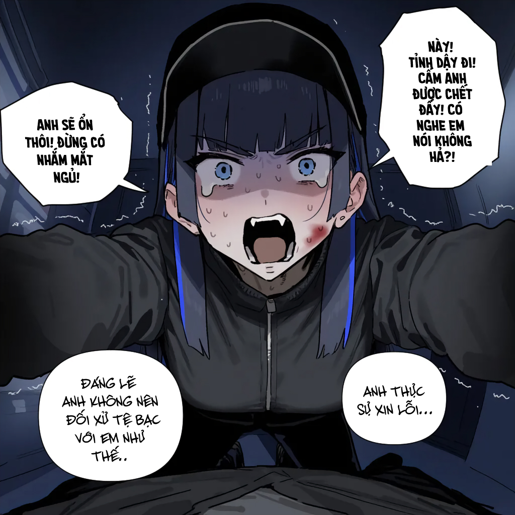HentaiVN.net - Ảnh 169 - Kronii, thế giới hậu tận thế - Chap 2