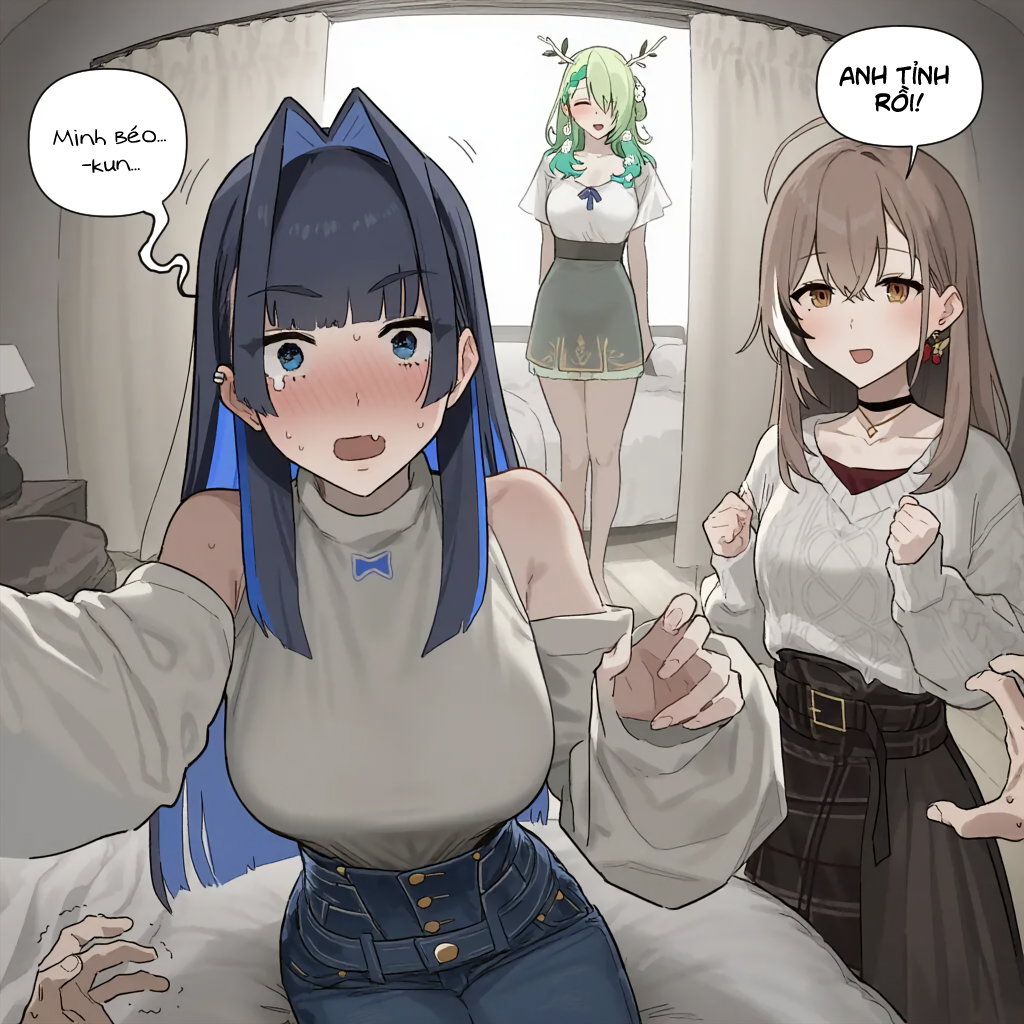 HentaiVN.net - Ảnh 177 - Kronii, thế giới hậu tận thế - Chap 2