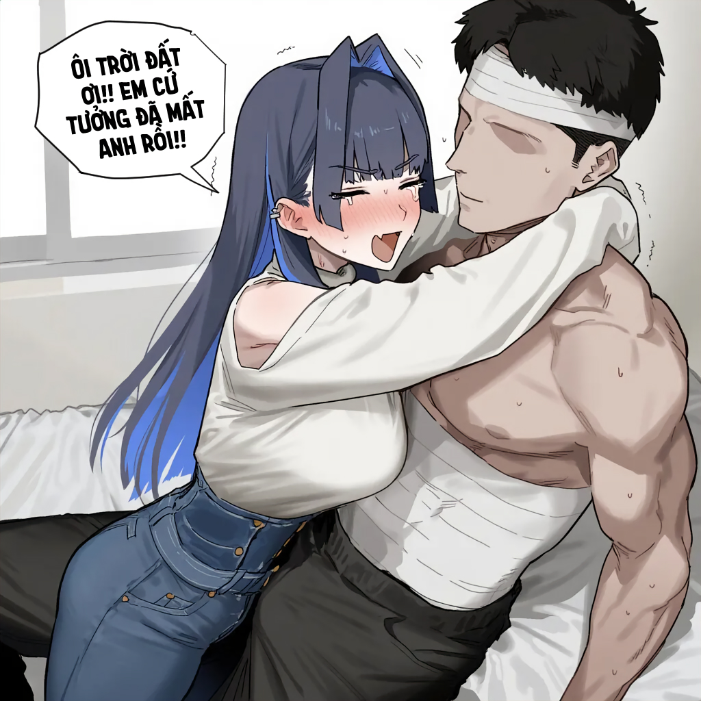 HentaiVN.net - Ảnh 178 - Kronii, thế giới hậu tận thế - Chap 2