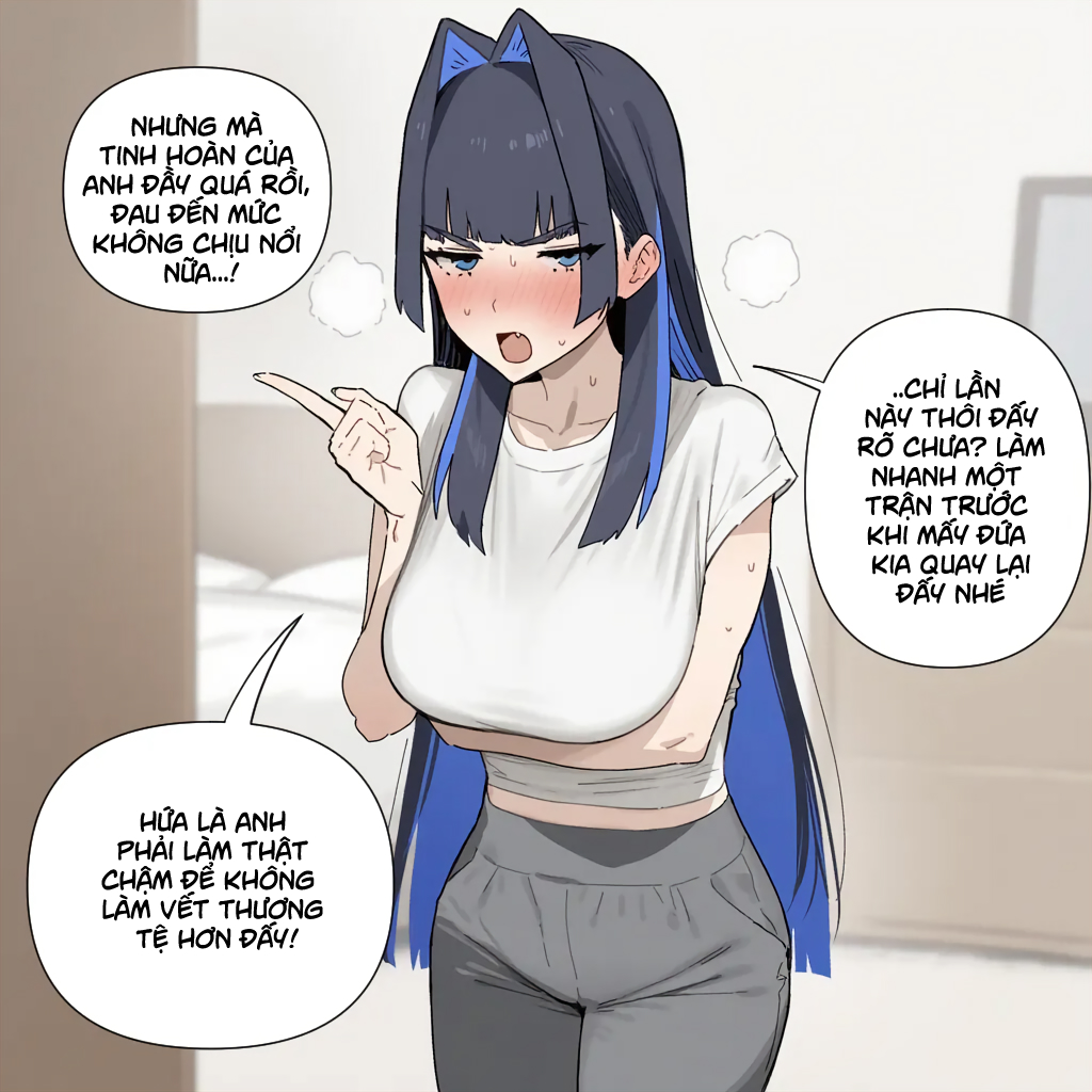 HentaiVN.net - Ảnh 184 - Kronii, thế giới hậu tận thế - Chap 2