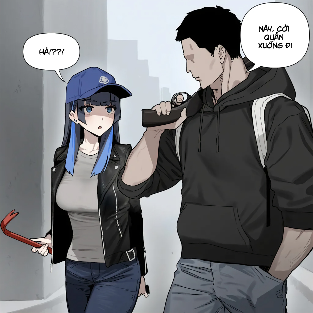 HentaiVN.net - Ảnh 3 - Kronii, thế giới hậu tận thế - Chap 2