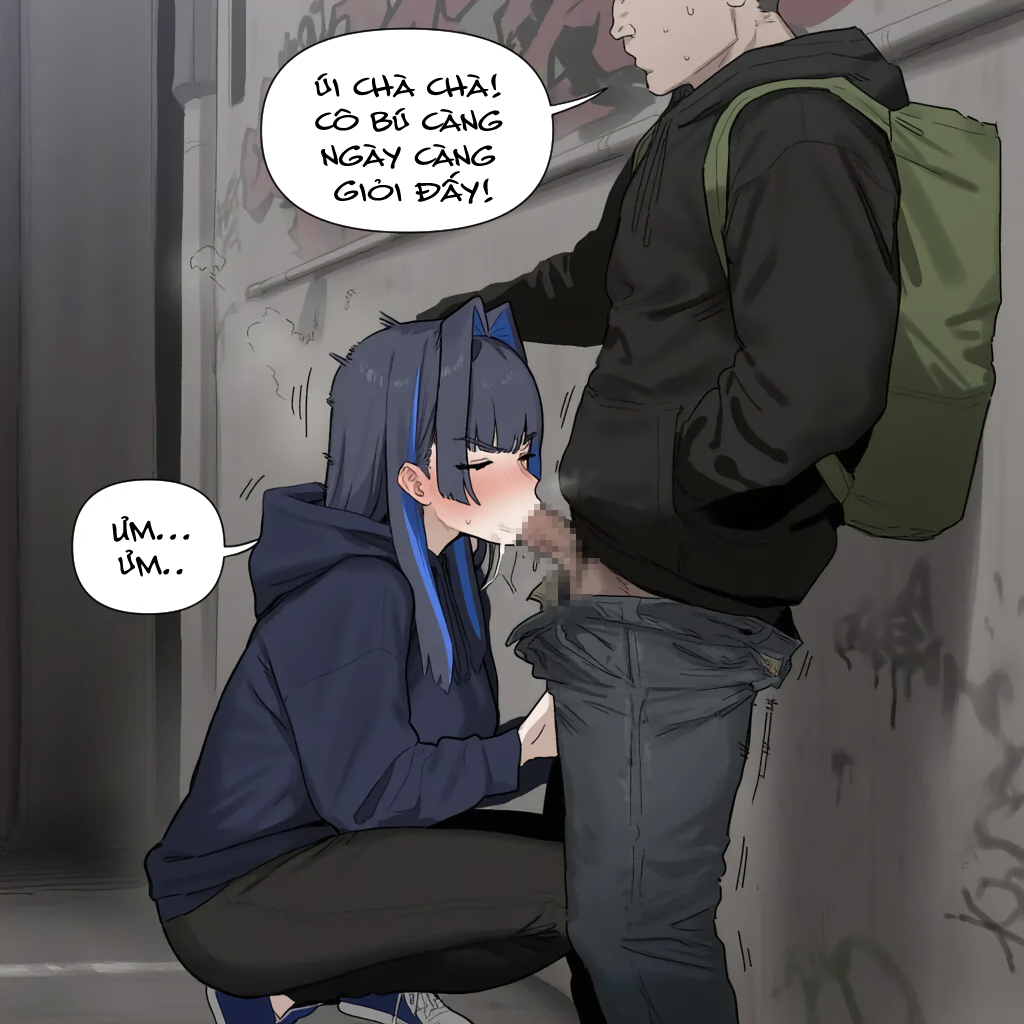 HentaiVN.net - Ảnh 21 - Kronii, thế giới hậu tận thế - Chap 2
