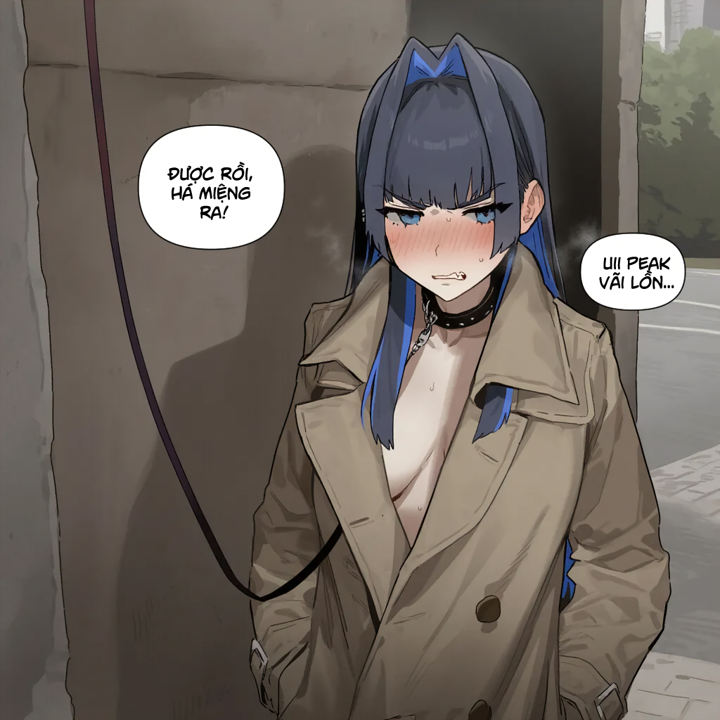 HentaiVN.net - Ảnh 29 - Kronii, thế giới hậu tận thế - Chap 2