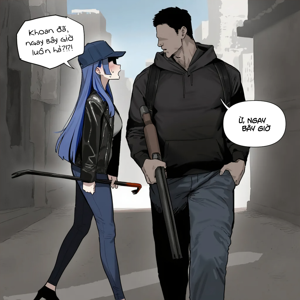 HentaiVN.net - Ảnh 4 - Kronii, thế giới hậu tận thế - Chap 2