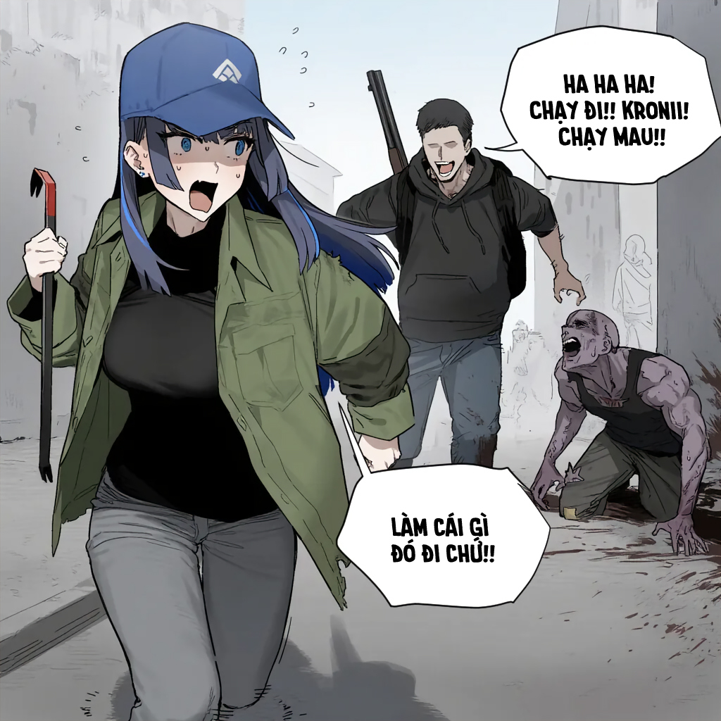 HentaiVN.net - Ảnh 35 - Kronii, thế giới hậu tận thế - Chap 2