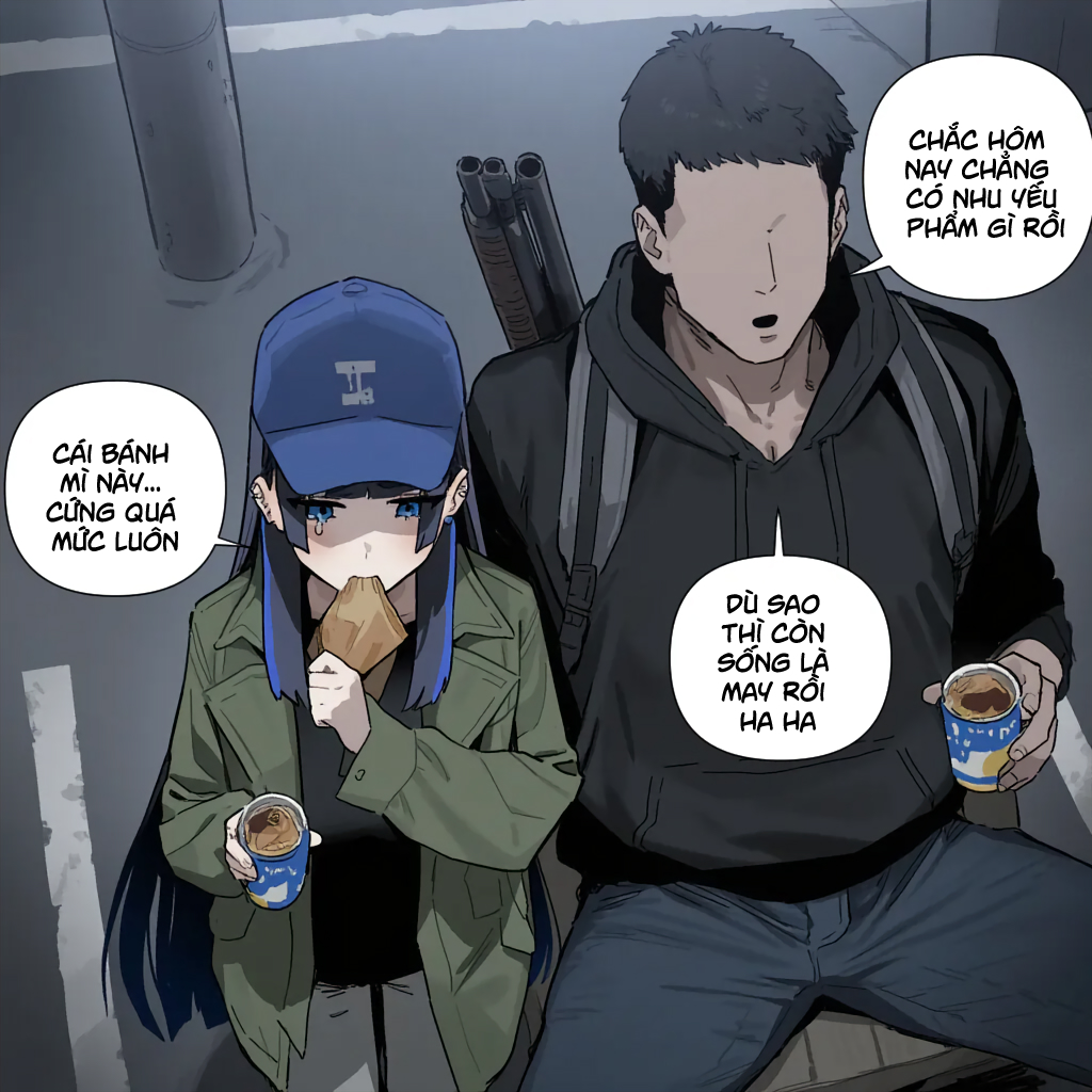 HentaiVN.net - Ảnh 36 - Kronii, thế giới hậu tận thế - Chap 2