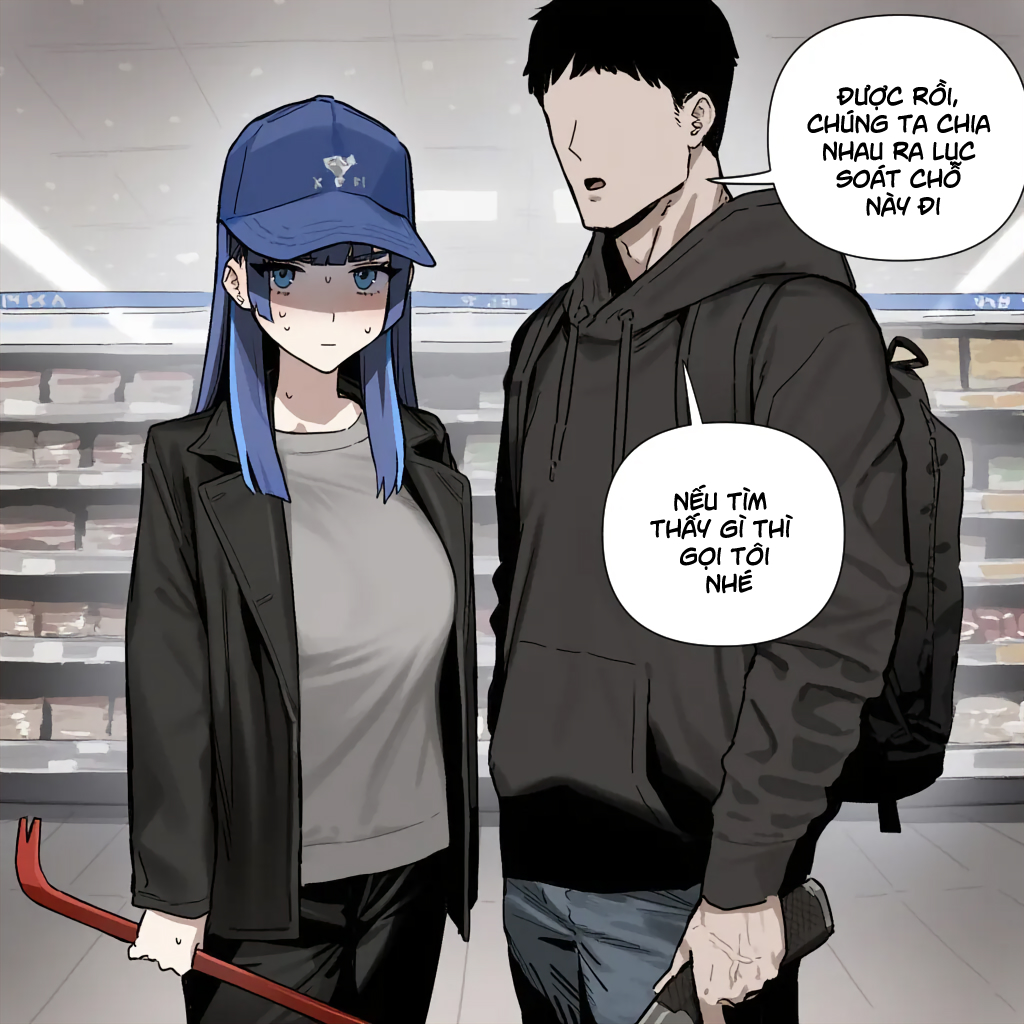 HentaiVN.net - Ảnh 38 - Kronii, thế giới hậu tận thế - Chap 2