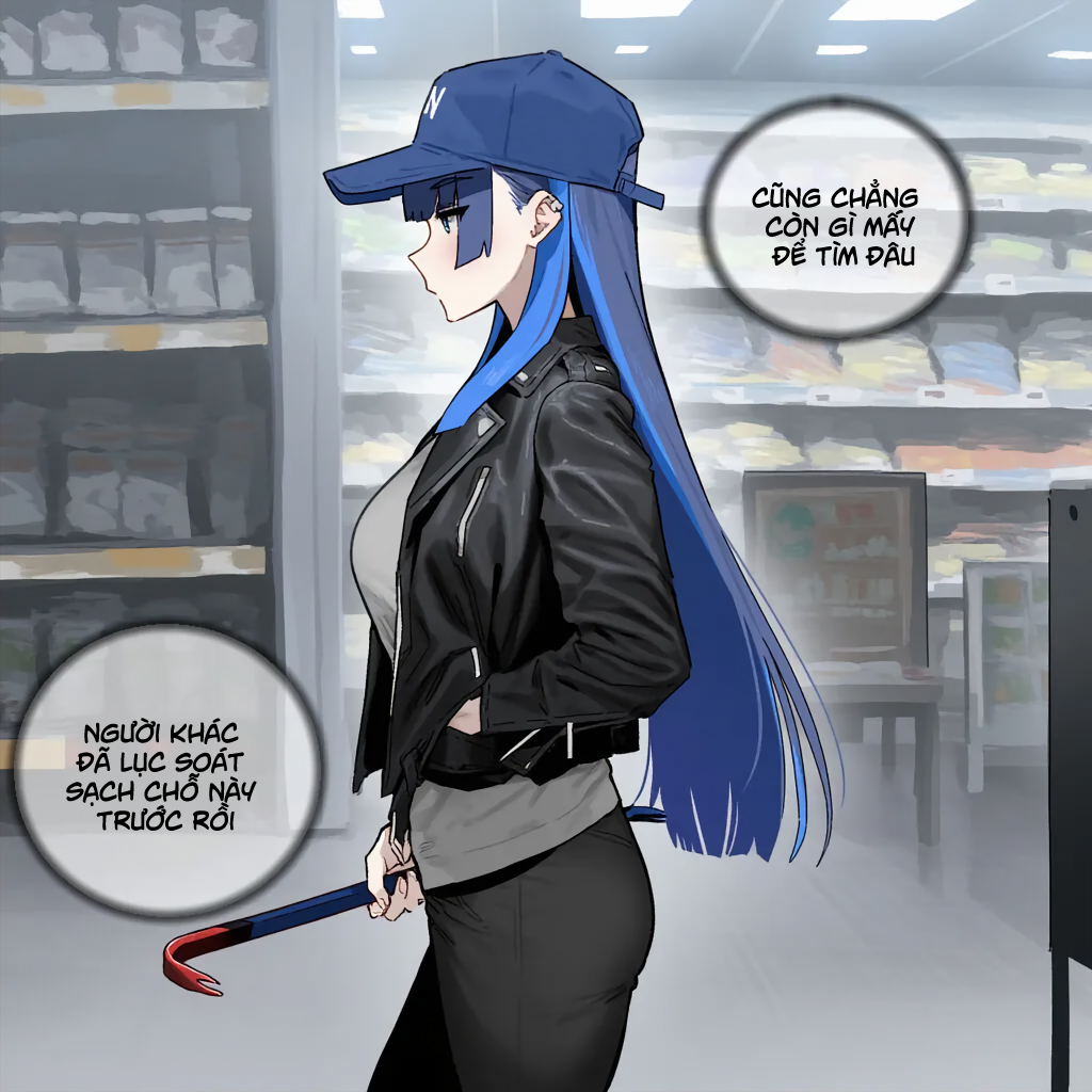 HentaiVN.net - Ảnh 39 - Kronii, thế giới hậu tận thế - Chap 2