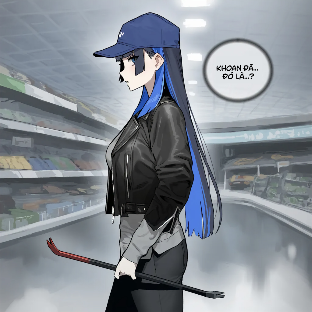 HentaiVN.net - Ảnh 40 - Kronii, thế giới hậu tận thế - Chap 2