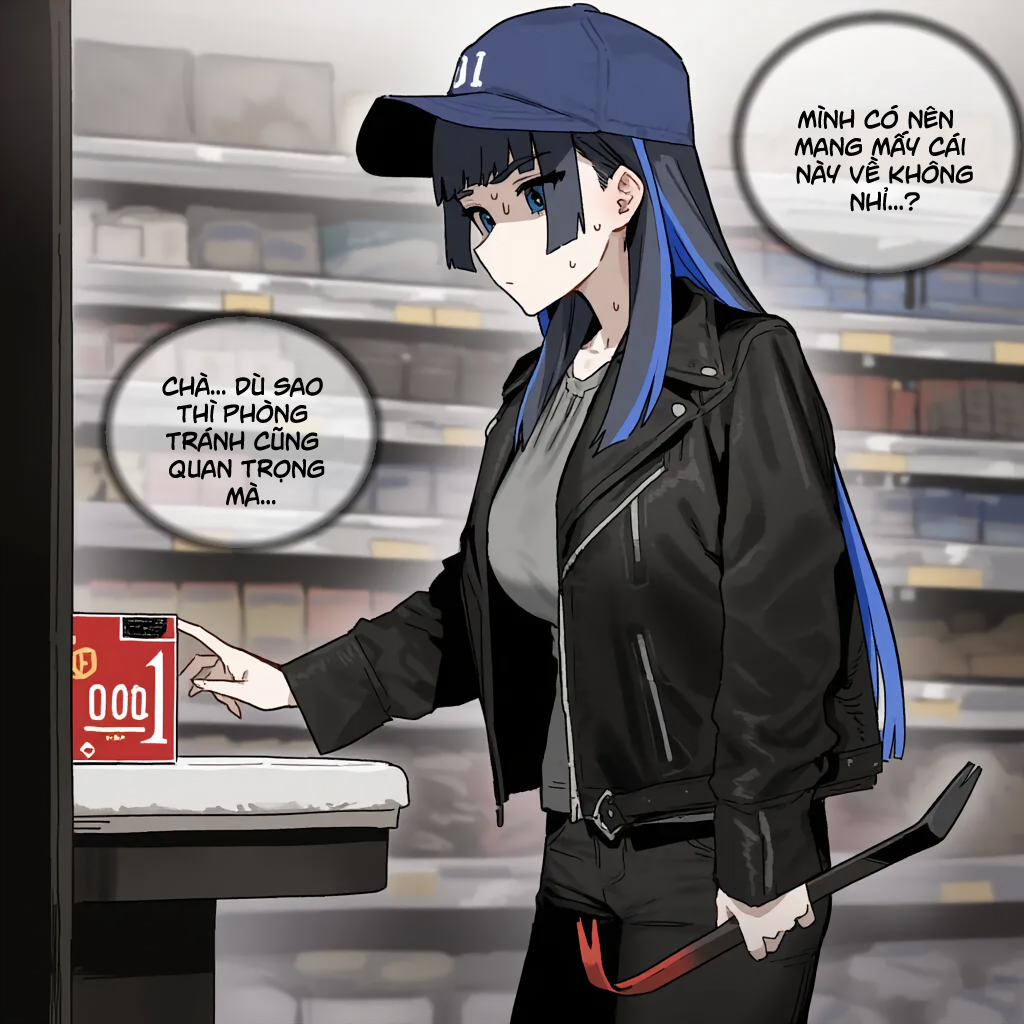 HentaiVN.net - Ảnh 42 - Kronii, thế giới hậu tận thế - Chap 2