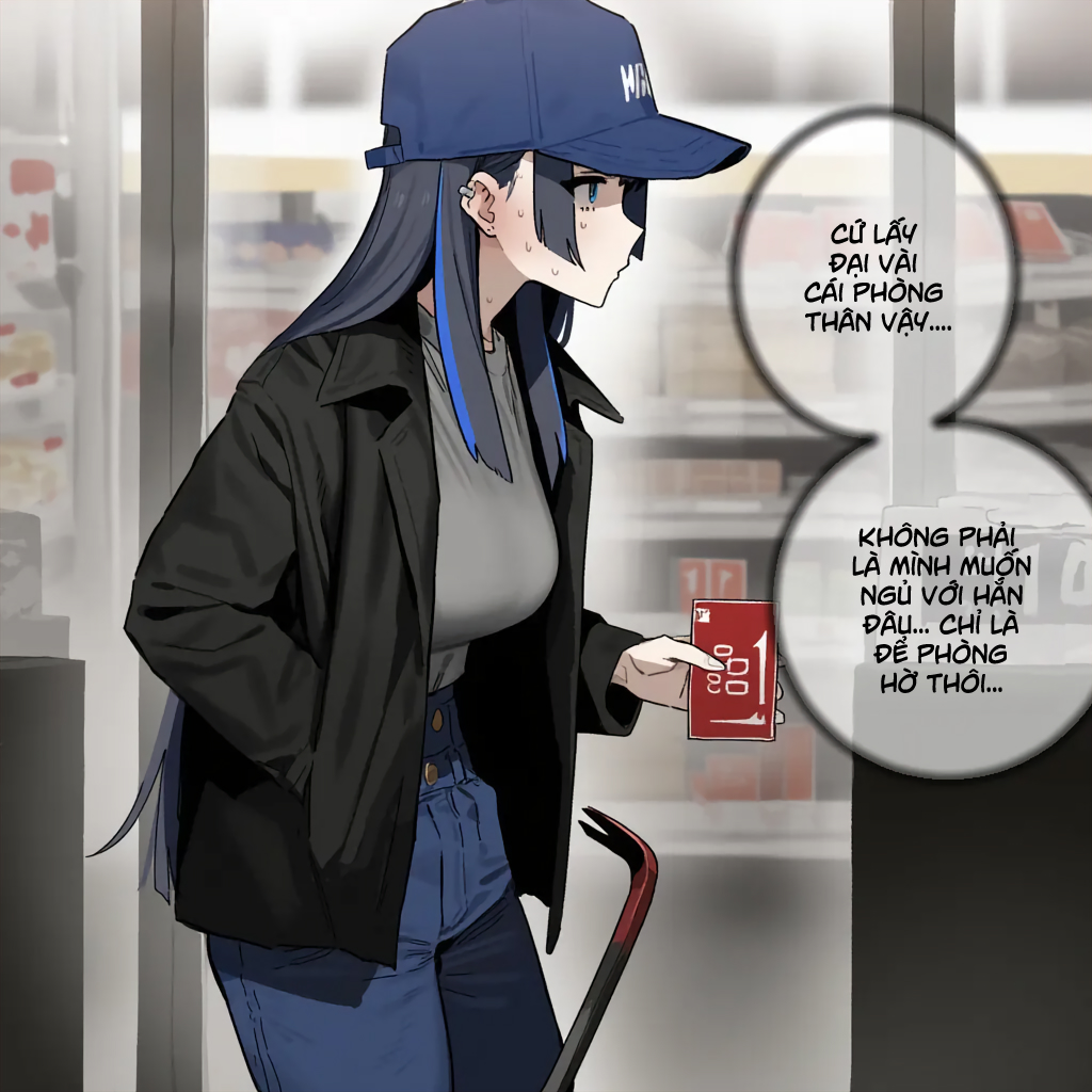 HentaiVN.net - Ảnh 43 - Kronii, thế giới hậu tận thế - Chap 2
